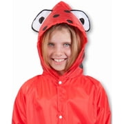 Cloudnine Childrens Ladybug Raincoat ages 5-12