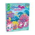thumbnail image 1 of Cloudpuffz Are Bright Shaped Building Pieces Made with Polysaccharides That Wheng Moistenged with Water Stick Together and Create Colorful Creations. Including a Cute Mermaid Toy. (Other), 1 of 2