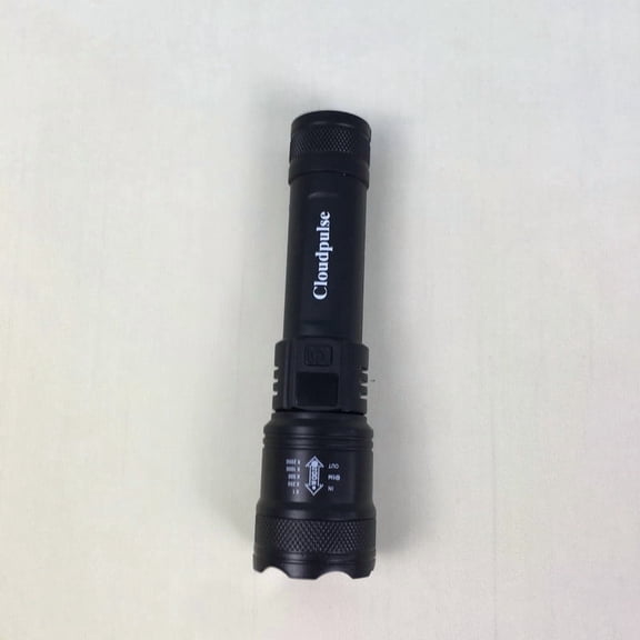 Cloudpulse Flashlights Portable LED Flashlight: Scratch-Resistant, Drop-Proof, and Built to Last