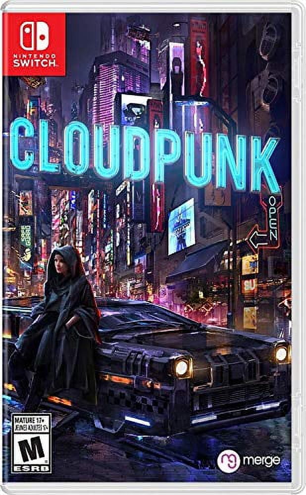 Cloudpunk, Crescent Marketing for Nintendo Switch, Physical Edition