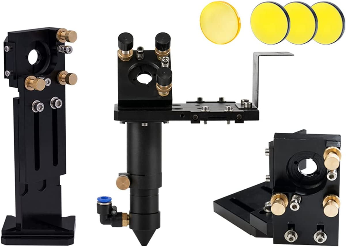 Cloudray 3 Stück CO2 Laser Linsen & Spiegel, 20mm