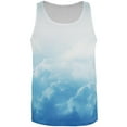thumbnail image 1 of Clouds All Over Adult Tank Top - Medium, 1 of 2