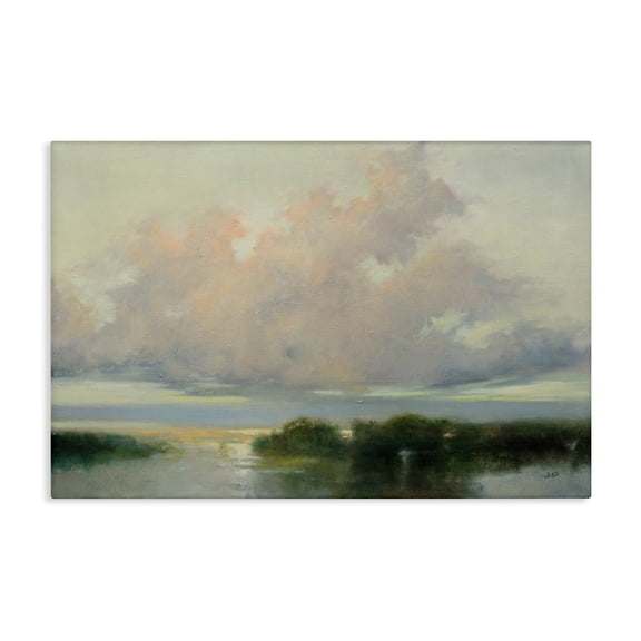 Stupell Industries Clouds And Currents View Canvas Wall Art, design by Julia Purinton, 16 x 24