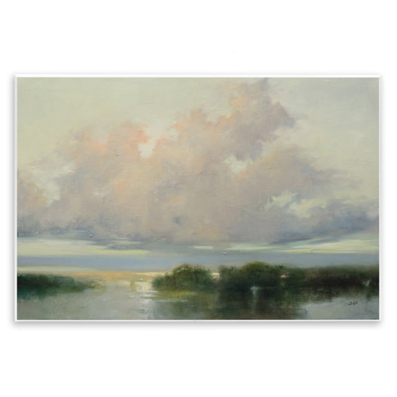Stupell Industries Clouds And Currents View Wall Plaque Art, design by Julia Purinton, 13 x 19