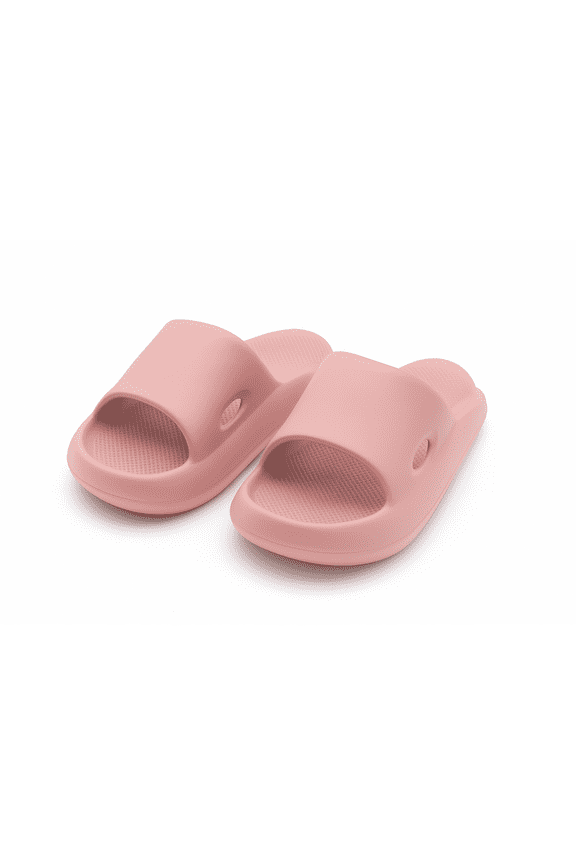 Clouds Anti-Slip Slippers for Women and Men, Shower Bathroom Slides Sandals House Slippers Comfort Thick Sole Slides