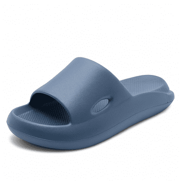 Comfort Cloud Slide Sandals for Women and Men, Non-Slip Shower Bathroom Slippers, Thick Sole Indoor House Slides