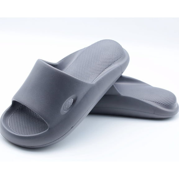 Clouds Anti-Slip Slippers for Women and Men, Shower Bathroom Slides Sandals House Slippers Comfort Thick Sole Slides