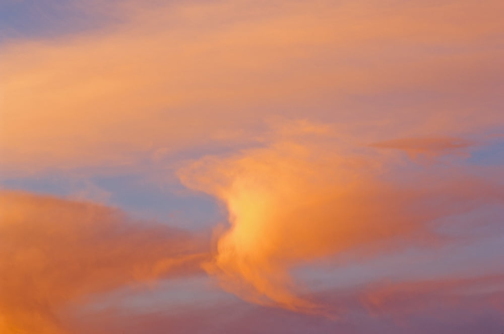 Clouds At Sunrise Canvas Art - Dan Sherwood Design Pics (18 x 12)