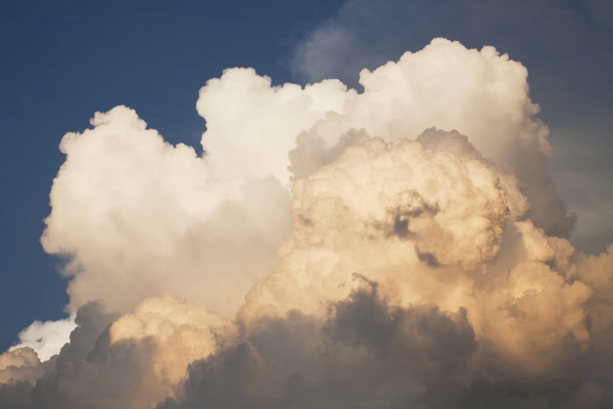 Clouds Canvas Art - David Chapman Design Pics (38 x 24)