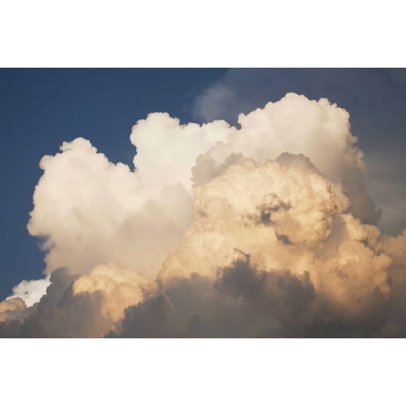 Clouds Canvas Art - David Chapman Design Pics (38 x 24)