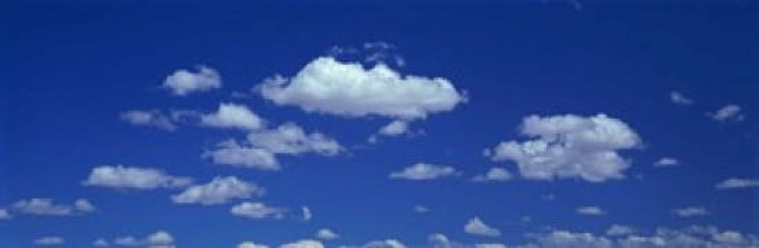 Clouds Canvas Art - Panoramic Images (18 x 6)