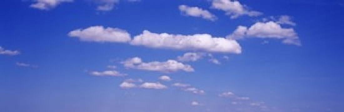 Clouds Canvas Art - Panoramic Images (18 x 6)