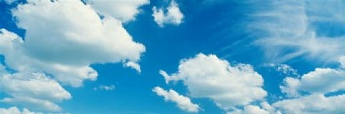 Clouds Canvas Art - Panoramic Images (18 x 6)