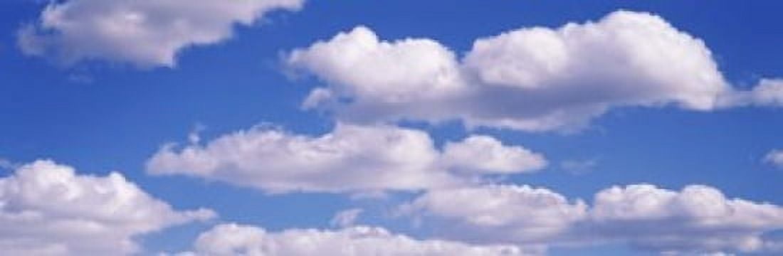 Clouds Canvas Art - Panoramic Images (18 x 6)
