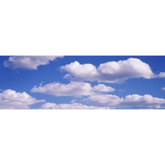 Clouds Canvas Art - Panoramic Images (18 x 6)
