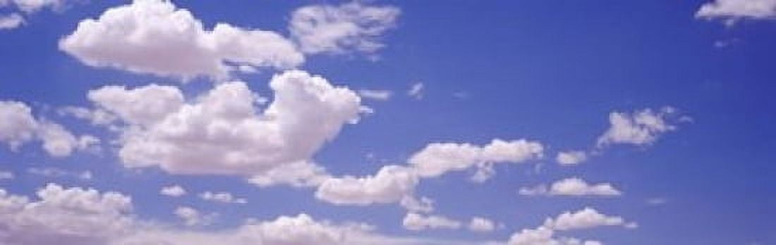 Clouds Canvas Art - Panoramic Images (38 x 12)