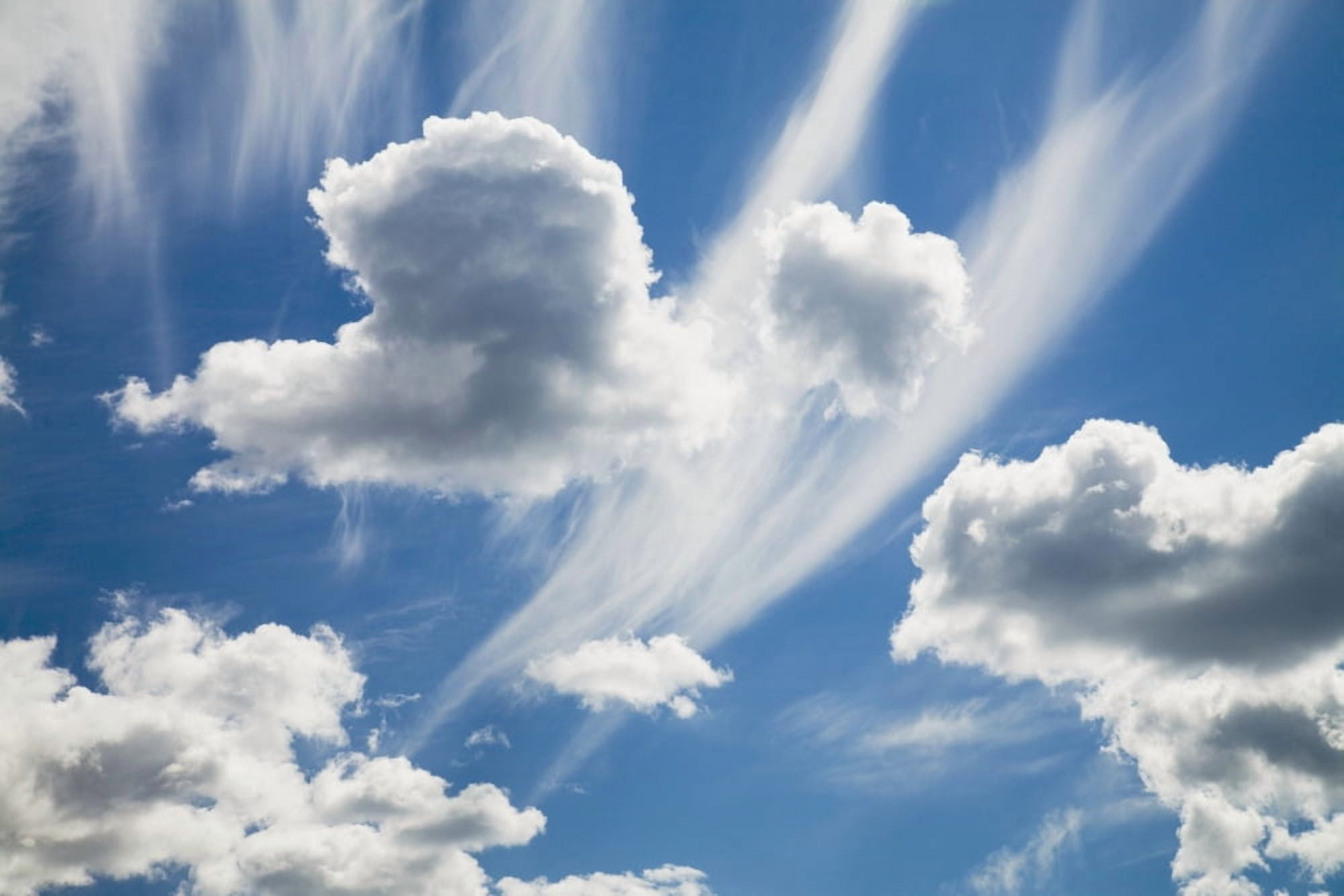 Clouds Canvas Art - Sean White Design Pics (19 x 12)