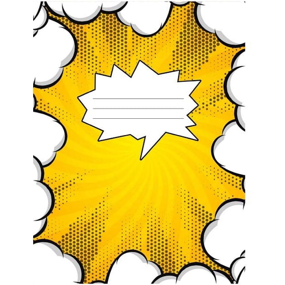 Clouds Comic Storyboard Book