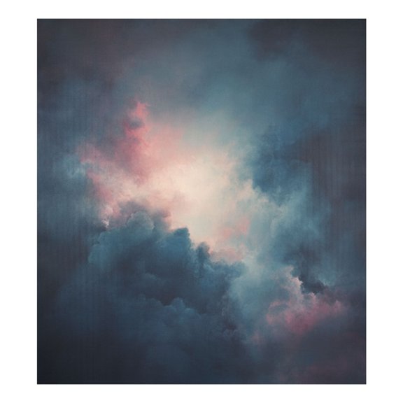 Clouds Dense Sky Magnetic Dishwasher StickerSingle-sided Printing, Personalized DIY, Beautiful and Practical Home Kitchen Decorations2316in.