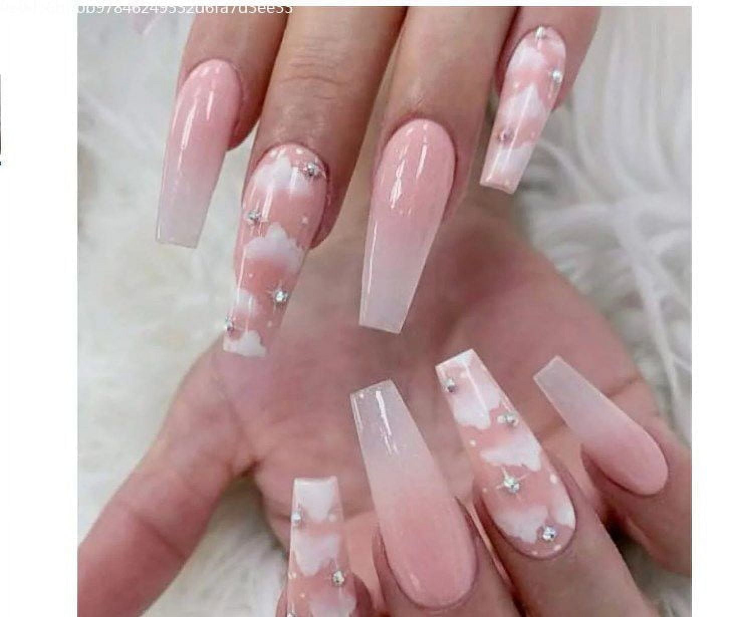 UR SUGAR Milky White Clear Pink Color 15ml Jelly Extension Nail Gel Polish  Soak Off UV LED Gel Varnish Manicure Tips Tools - AliExpress