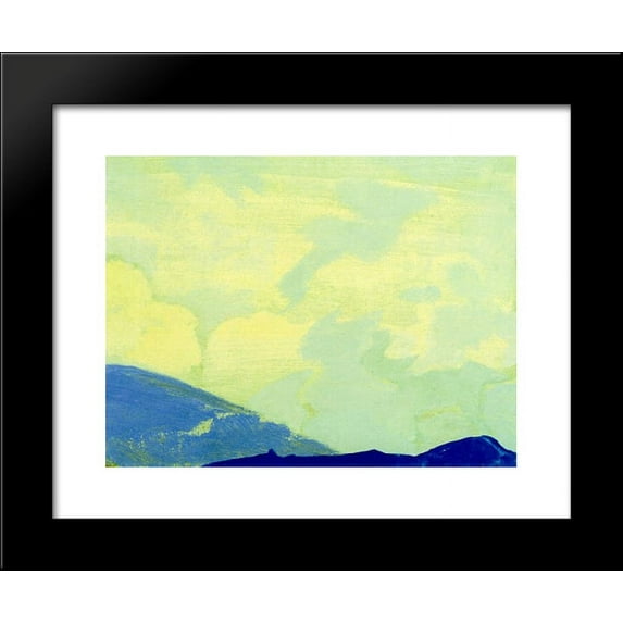 Clouds Gesar Khan 20x24 Framed Art Print by Nicholas Roerich