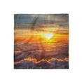 thumbnail image 1 of Clouds Head Scarf, Sunset Scene on Clouds, Head Wrap, 3 Sizes, by Ambesonne, 1 of 2