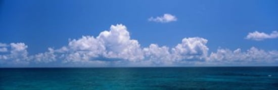Clouds Holland MI Canvas Art - Panoramic Images (36 x 12)