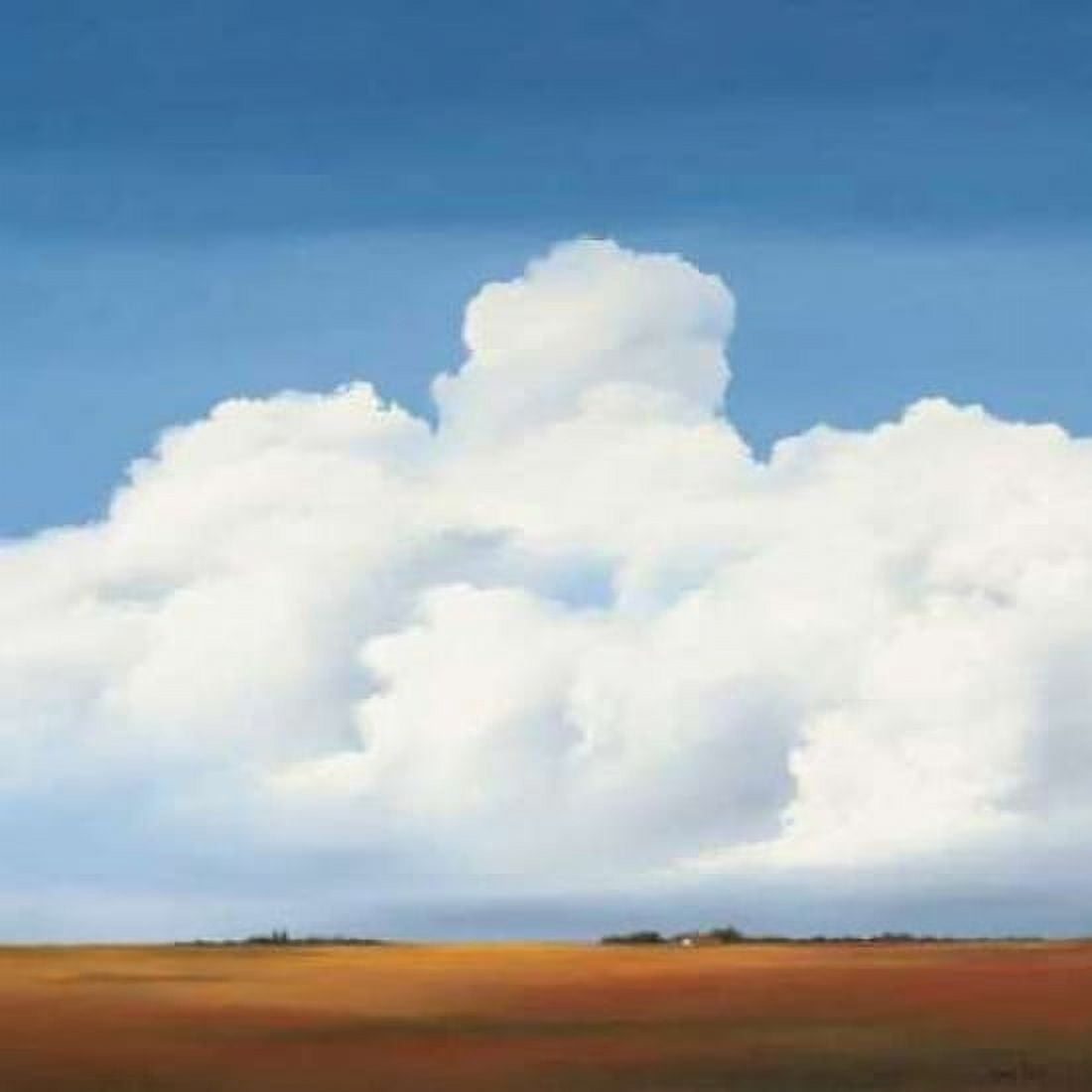 Clouds II Canvas Art - Hans Paus (24 x 24)