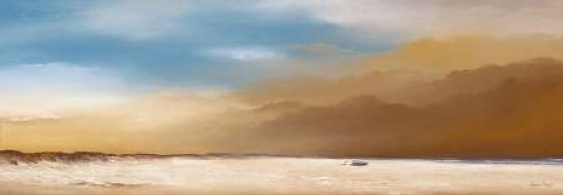 Clouds IV Canvas Art - Hans Paus (10 x 20)