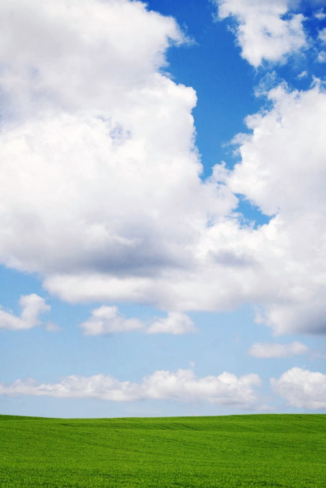 Clouds In The Sky Canvas Art - Don Hammond Design Pics (11 x 17)