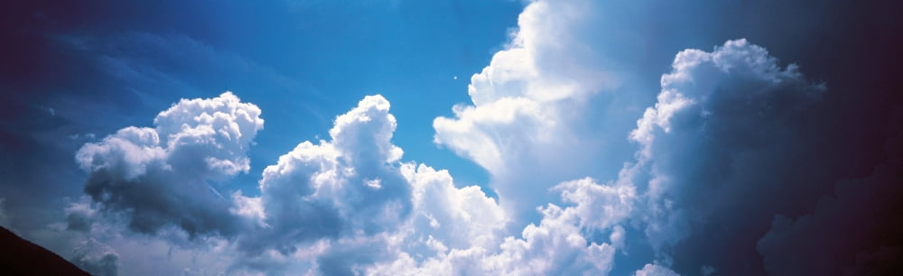 Clouds Japan Canvas Art - Panoramic Images (27 x 9)
