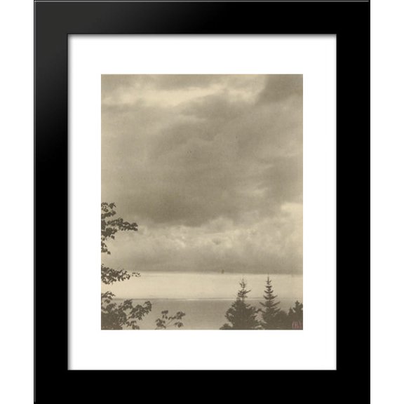 Clouds, Maine 20x24 Framed Art Print by Clarence White