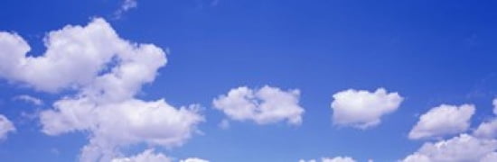 Clouds Marion Co Southern IL USA Canvas Art - Panoramic Images (36 x 12)