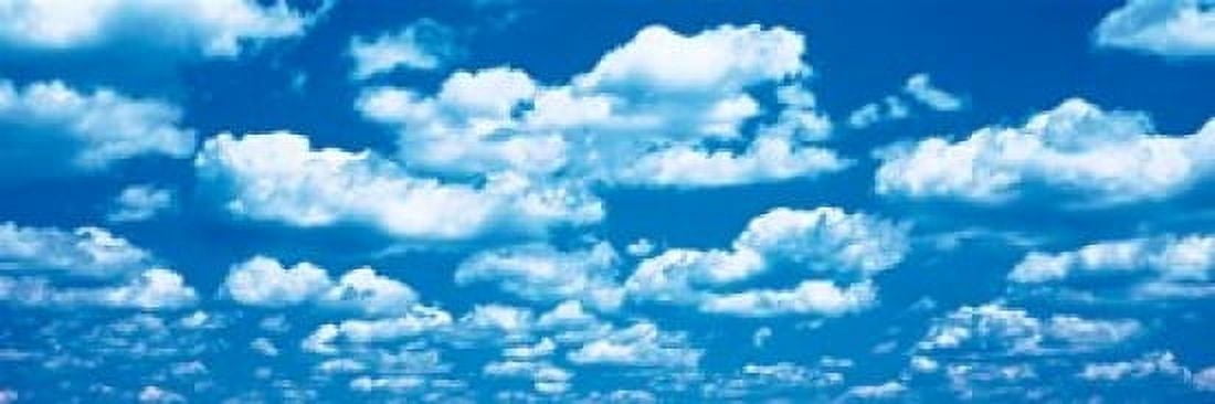 Clouds Marion County IL Canvas Art - Panoramic Images (18 x 6)