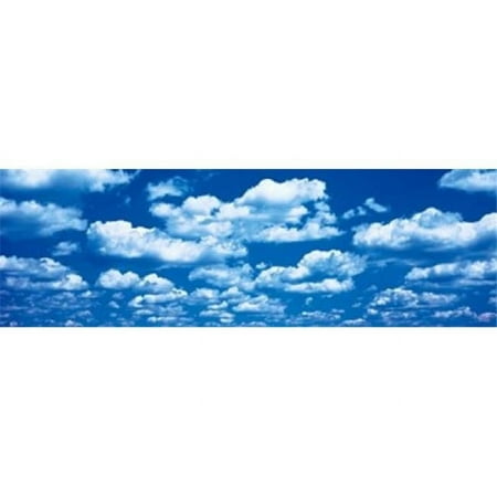 Clouds Marion County IL Poster Print by - 36 x 12