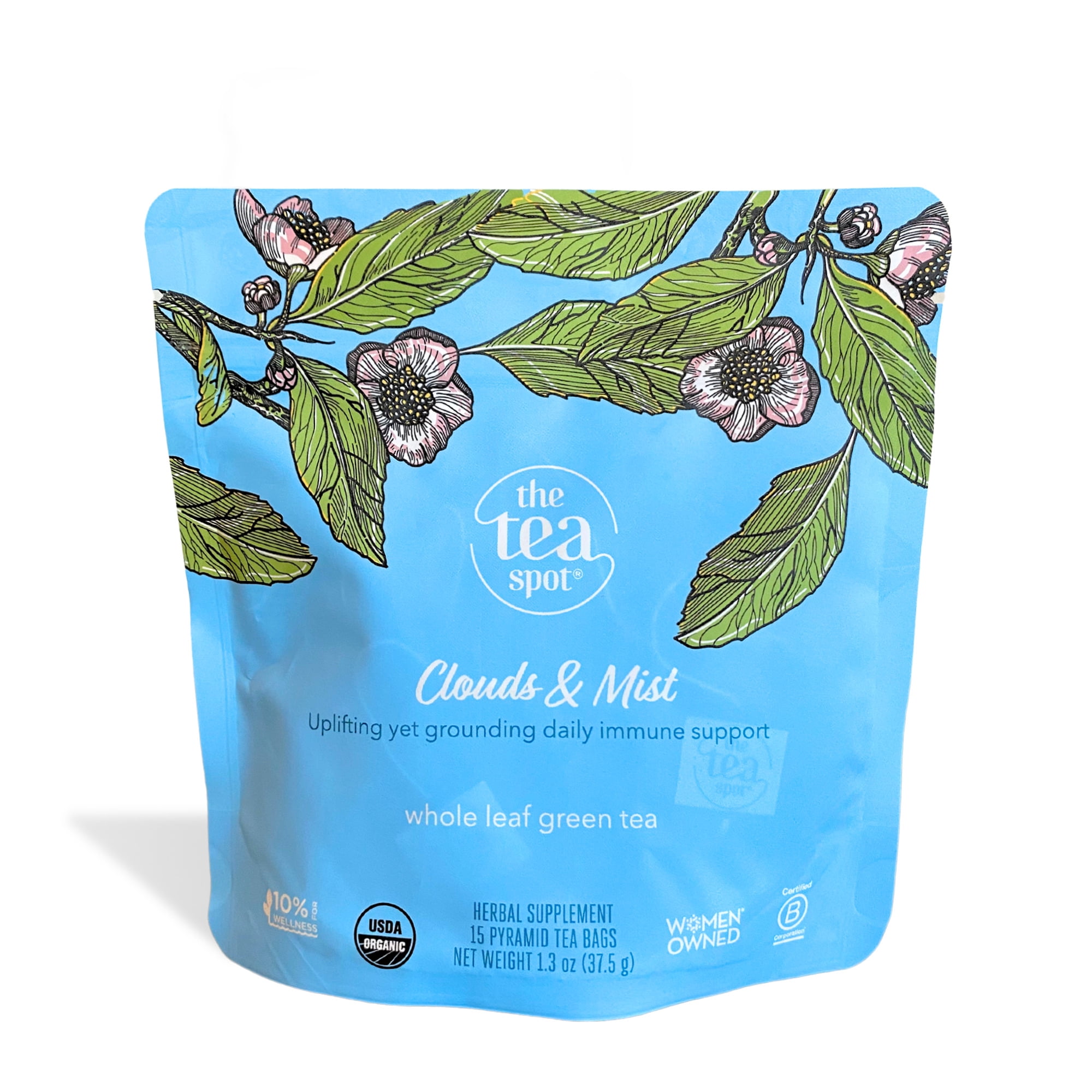 Clouds Mist Green Gold by The Tea Spot - Walmart.com