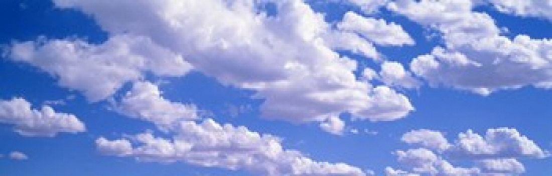 Clouds Moab UT USA Canvas Art - Panoramic Images (18 x 6)