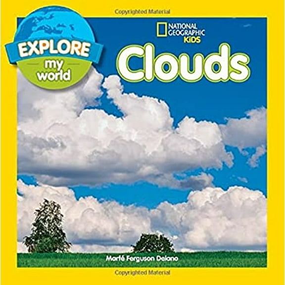 Pre-Owned Explore My World: Clouds (Paperback) 1426318790 9781426318795