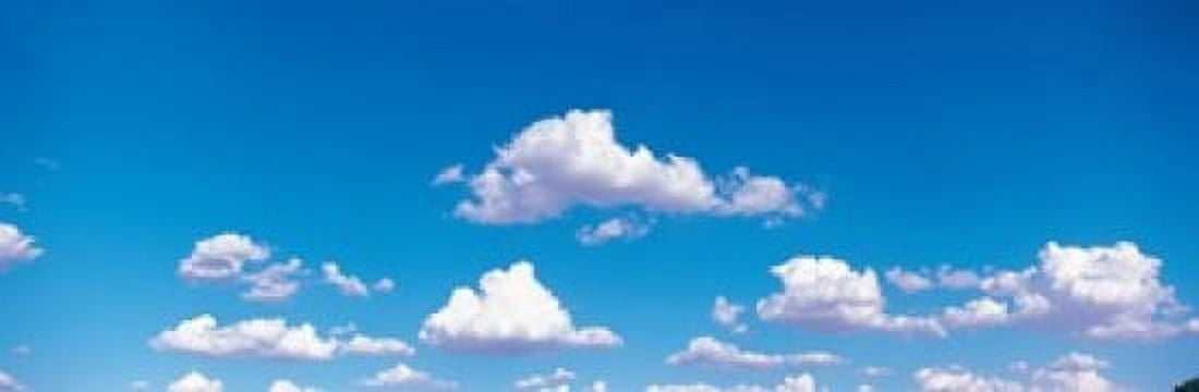 Clouds New South Wales Australia Canvas Art - Panoramic Images (18 x 6)