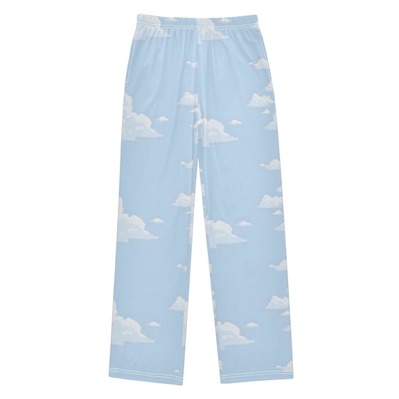 Clouds Pajama Pants Soft Lightweight Lounge Pants Bottoms Sleep Pants Warm Comfy