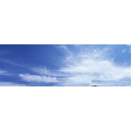 Clouds Phoenix AZ USA Poster Print by - 36 x 12
