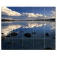 thumbnail image 1 of Clouds Picture Ceramic Tile Mural Kitchen Backsplash Bathroom Shower, 404648-S54, 1 of 3
