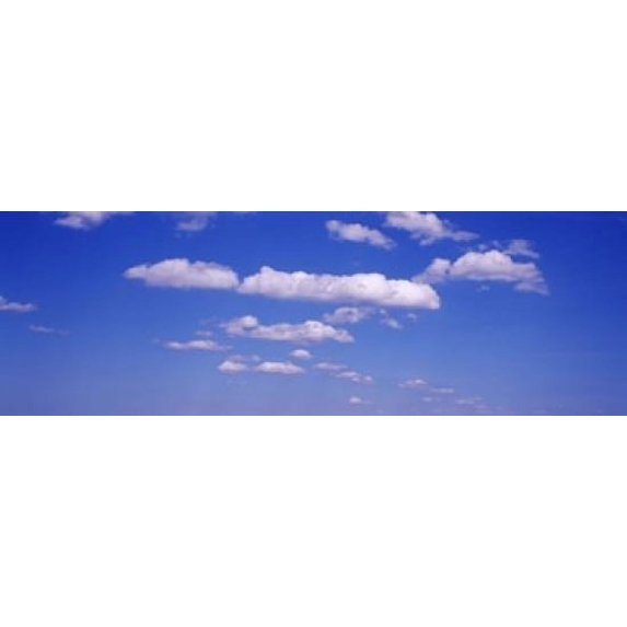 Clouds Poster Print (18 x 6)