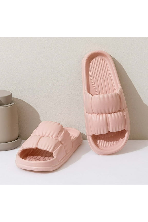 Clouds Slippers for Women and Men Non Slip Quick Drying Shower Slides Bathroom Sandals | Non-Slip | Thick Sole |Lightweight