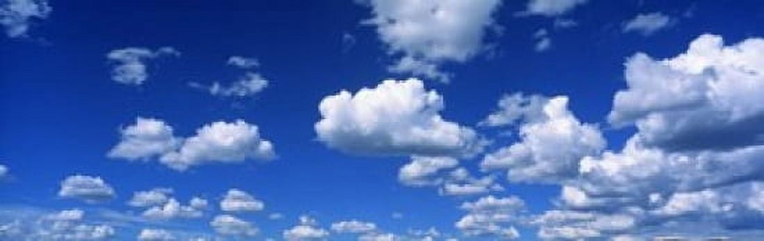 Clouds UT Canvas Art - Panoramic Images (18 x 6)