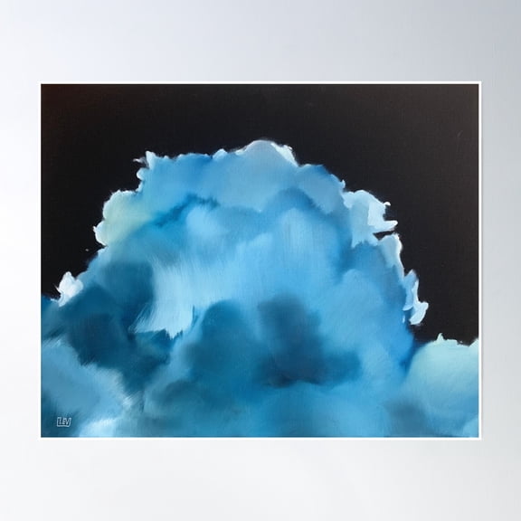 Clouds Vii Poster Wall Art, Modern Wall Decor, 16x24 UNFRAMED