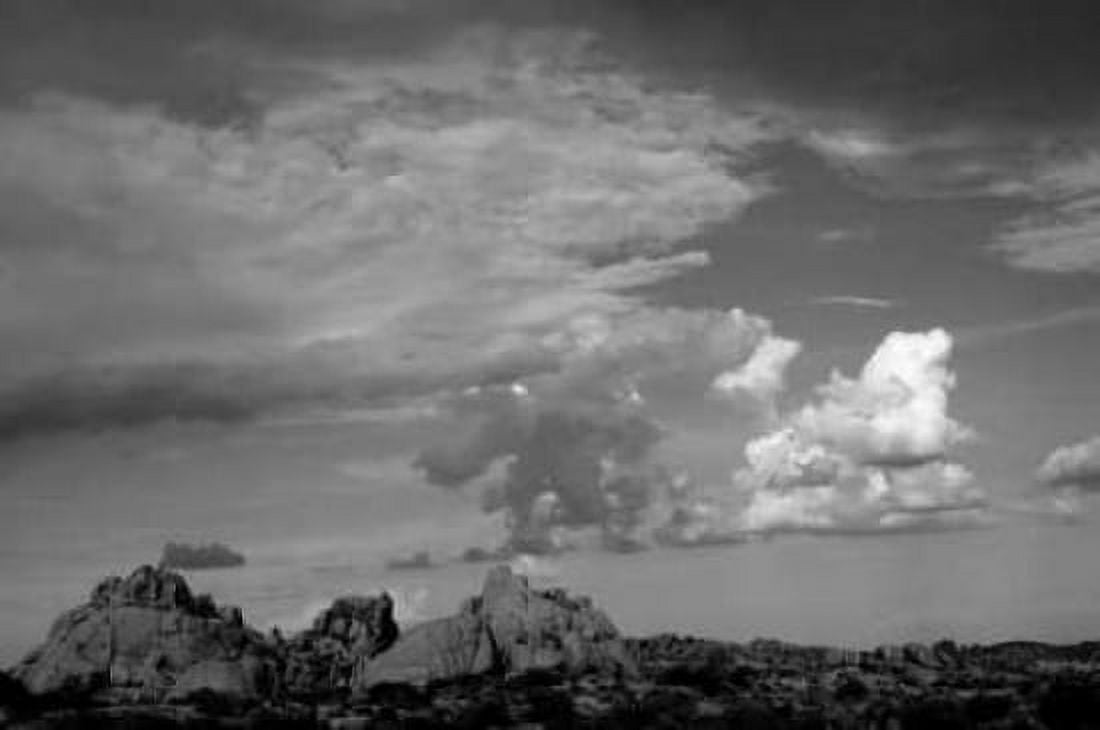 Clouds in Joshua Tree I Canvas Art - Erin Berzel (20 x 28)