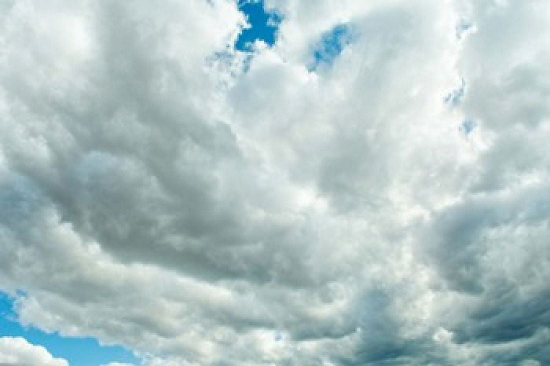 Clouds in the sky Canvas Art - Panoramic Images (36 x 24)
