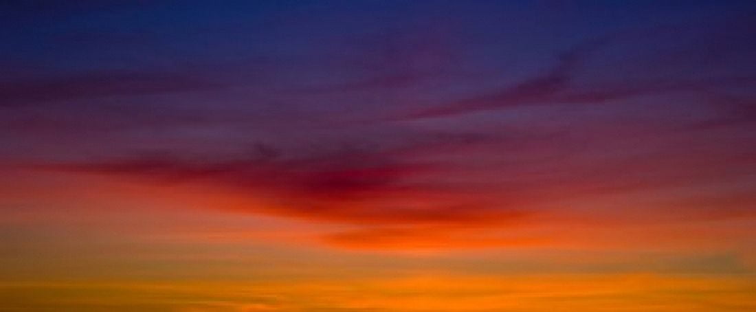 Clouds in the sky Los Angeles California USA Canvas Art - Panoramic Images (15 x 6)