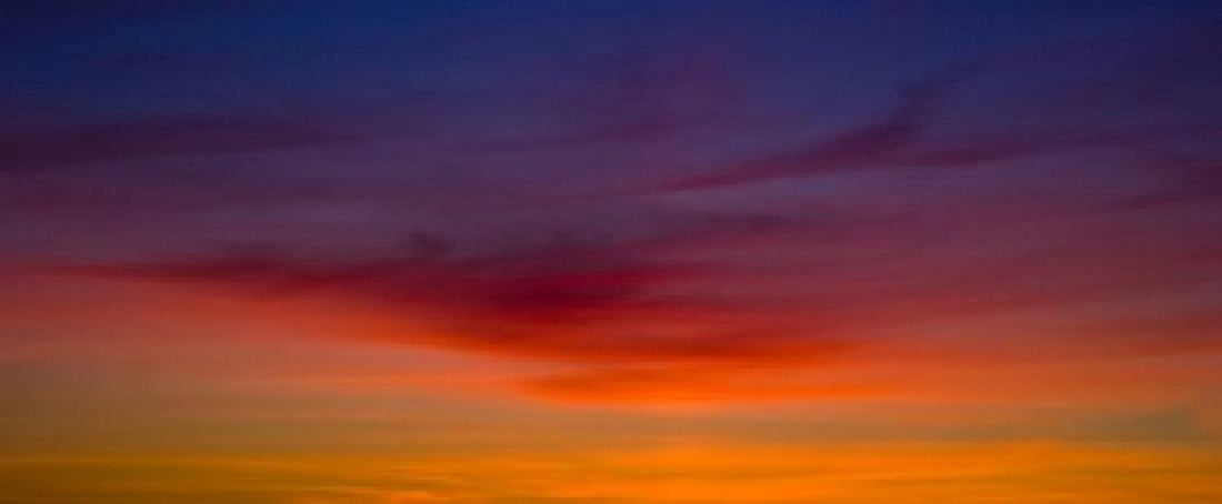Clouds in the sky Los Angeles California USA Canvas Art - Panoramic Images (30 x 13)